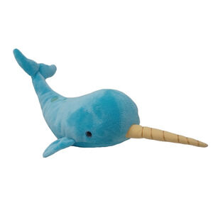 Douglas Spike Narwhal Oceanic Aquatic Arctic Zoo Stuffed Animal Plush 12"